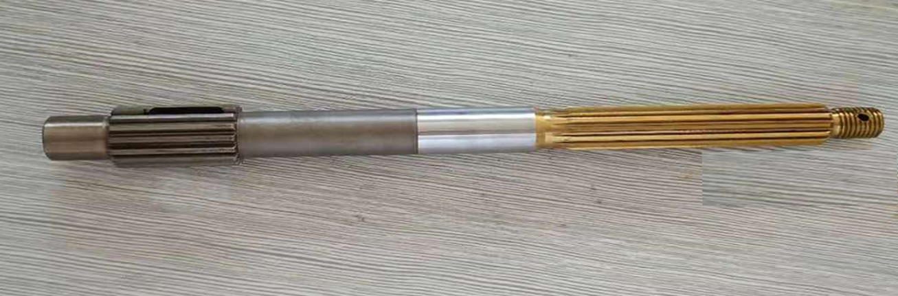 Вал гребной TOHATSU 9.9/15/18HP,2/4 STROKE 362-64211-0 20F-06.00.03.01