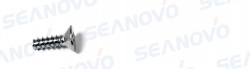 Пластиковая заклепка с винтом GB846