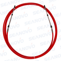 Трос газ/реверс Nautflex C2 (33C) 16,67 футов (5.0 м)  Black