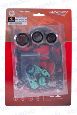 Ремкомплект мотоголовки Yamaha F8-F9.9 6G8-W0001-00 Тайвань