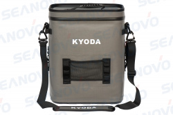Термобокс KYODA жесткий каркас 21 л, цвет серый, SC21-BP