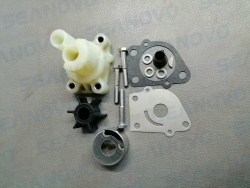 Ремкомплект помпы охлаждения YAMAHA E8D 655-W0078-B0  с корпусом