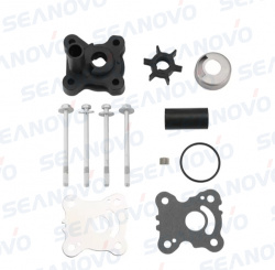 Ремкомплект помпы охлаждения HONDA BF9.9-20 06193-ZW9-A32 с корпусом