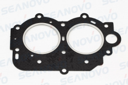 Прокладка головки блока Yamaha 9.9-15 63V-11181-A2