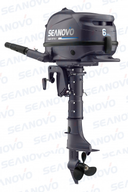 Лодочный мотор SEANOVO SNF6HL БЕЗ ВЫНОСНОГО БАКА И ШЛАНГА