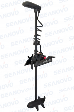 Лодочный электромотор якорь Haswing Cayman B, GPS, 12V, 55Lbs, нога 137 мм, цвет черный