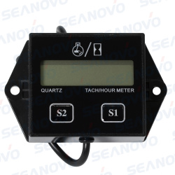 Тахометр/счетчик моточасов SEANOVO RL-HM011A провод 5,5 м